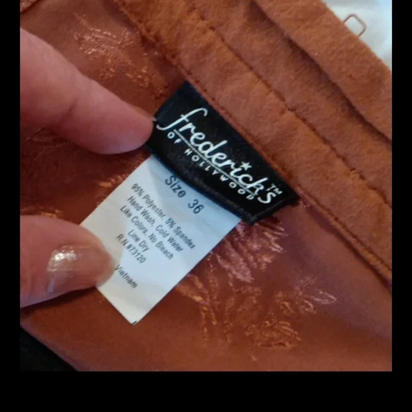 Frederick's of Hollywood corset size 36 three colors available - Picture 6 of 16